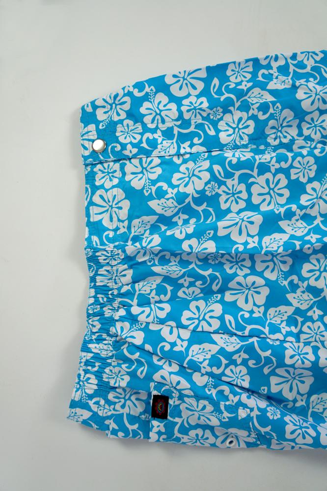 Plus Size Short "Suva" Print