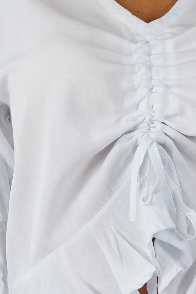 Ruched Top "Plain"