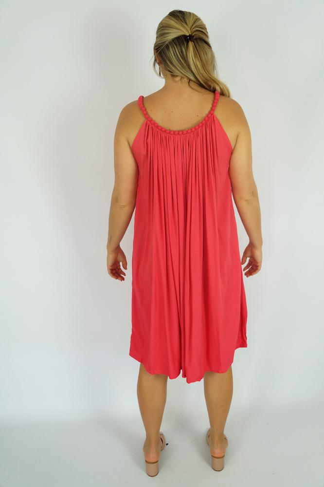 Short Delta Dress Plain