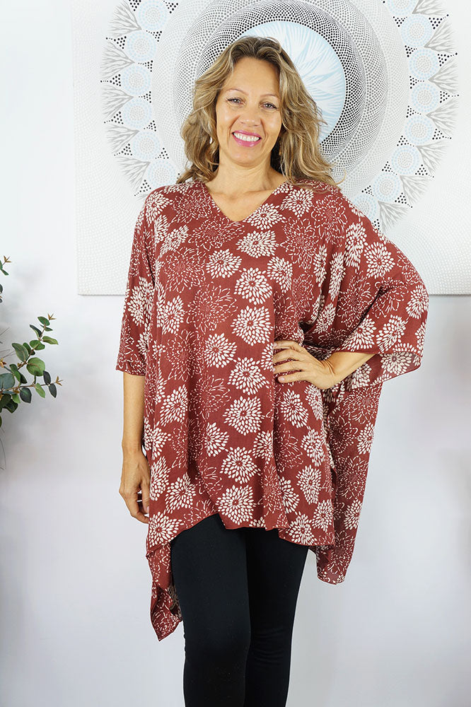 Short Tunic Sunflower