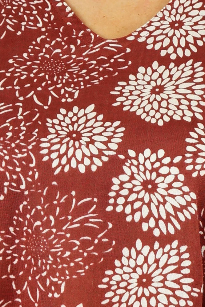 Short Tunic Sunflower