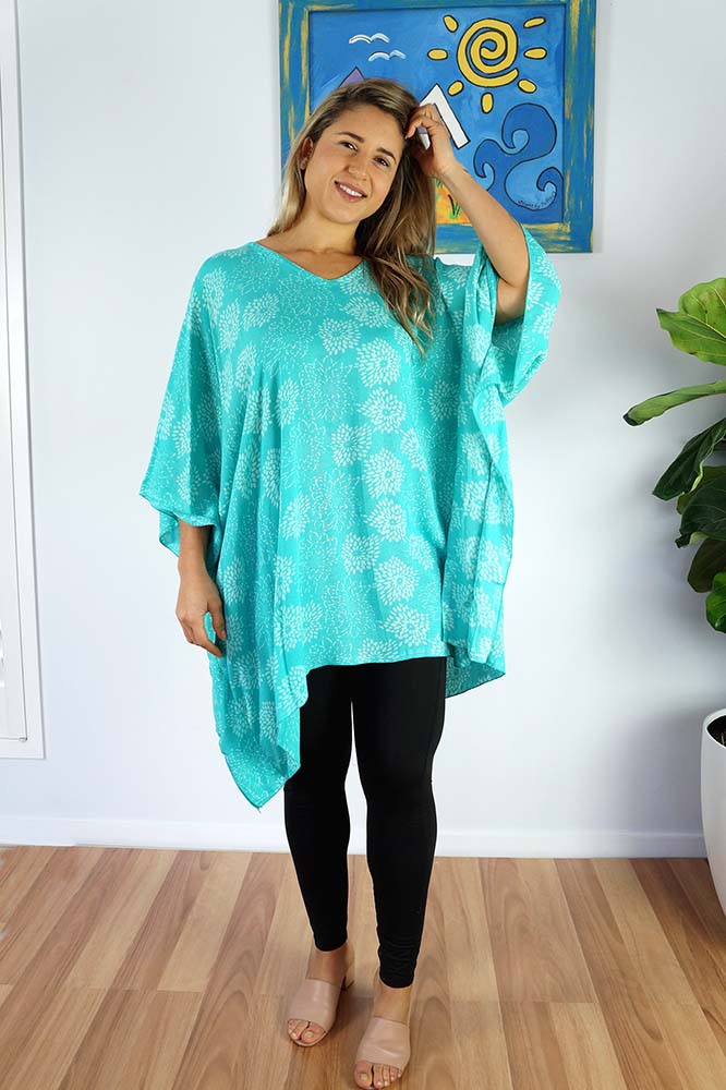 Short Tunic Sunflower