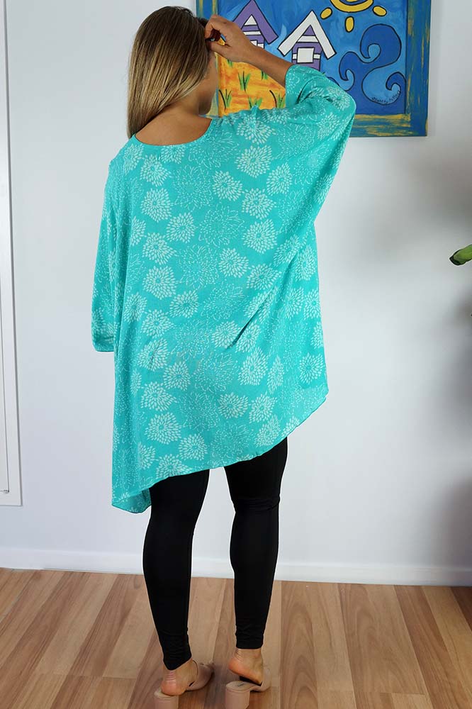 Short Tunic Sunflower