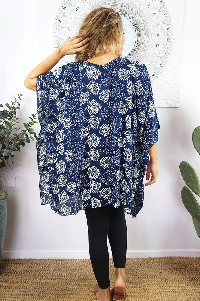 Short Tunic Sunflower