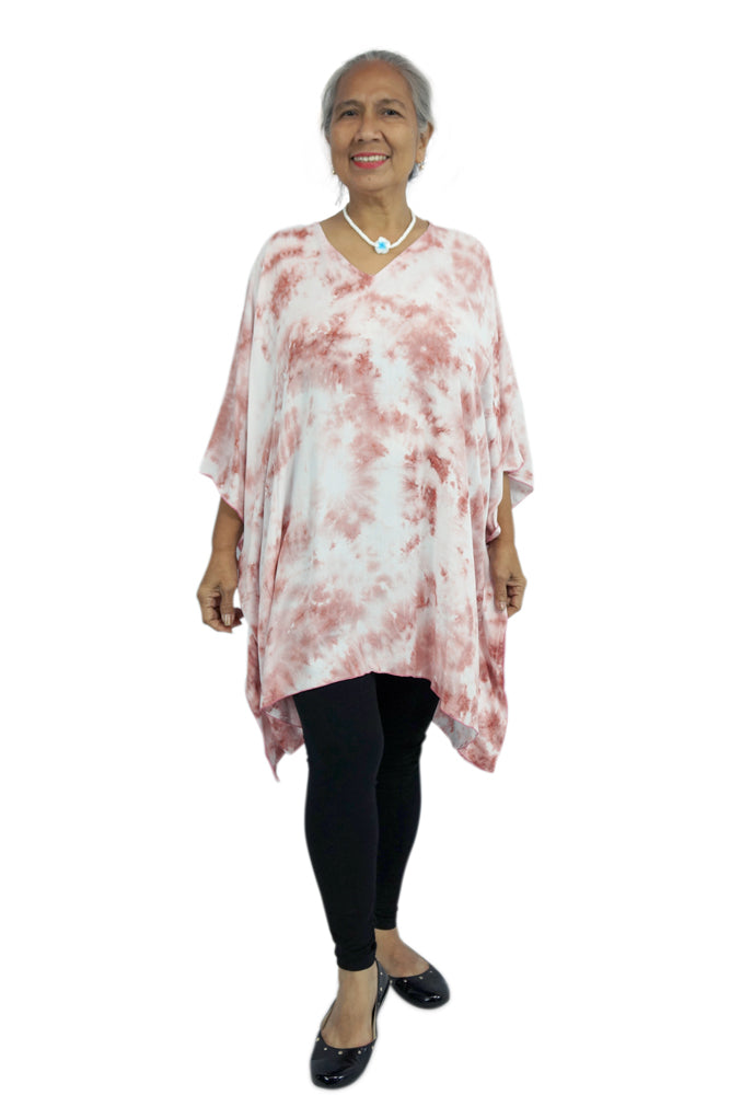 Short Tunic "Clouds"