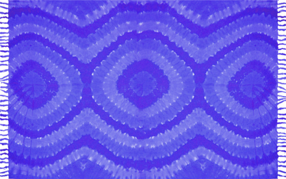 "Tie Dye" Sarong