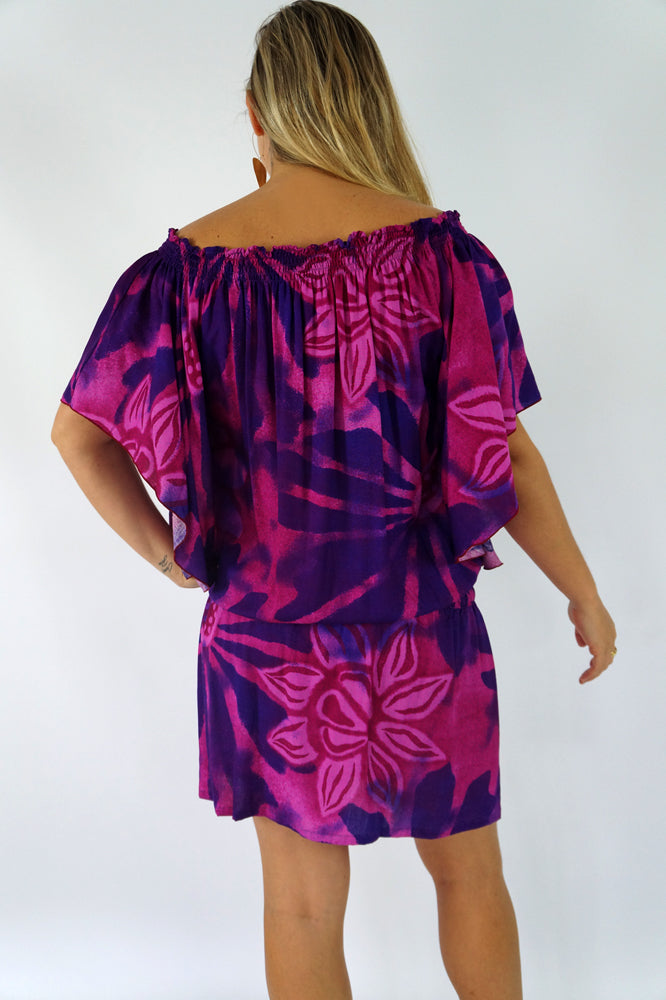 Wing Dress Rising Sun