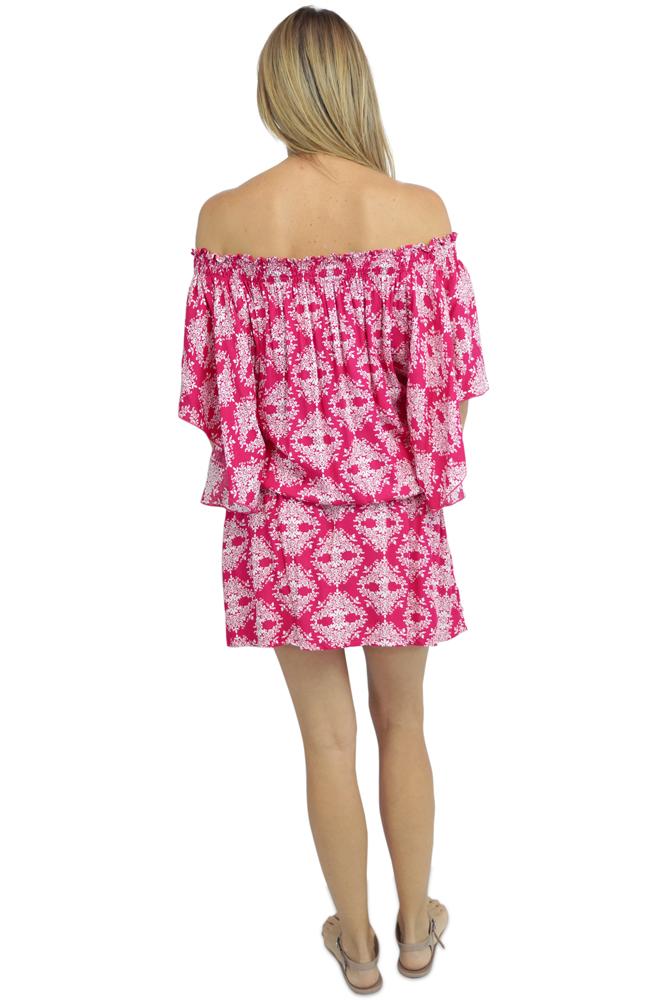 Wing Dress "Snowflake"