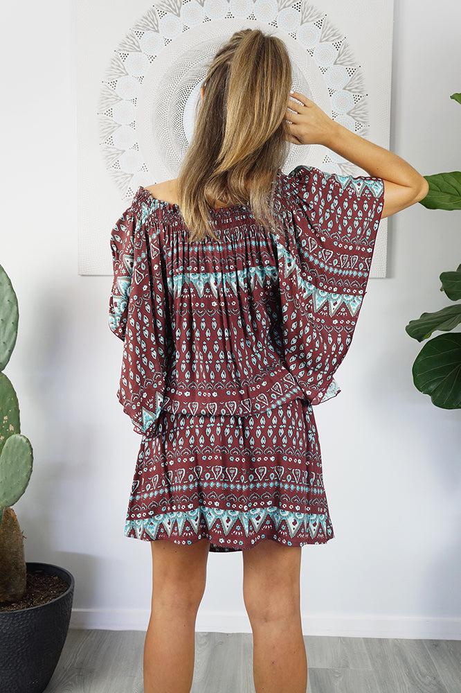 Wing Dress Tuscany