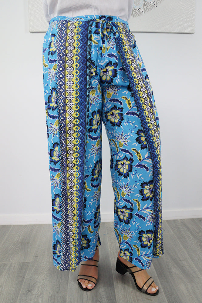 Wrap Pants "Barbados"