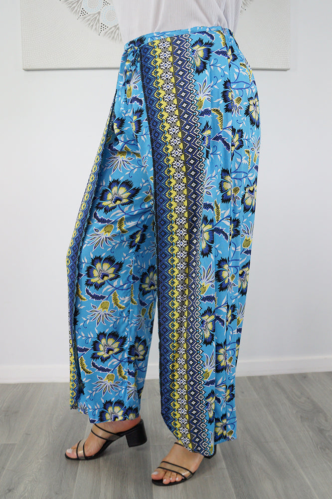Wrap Pants "Barbados"