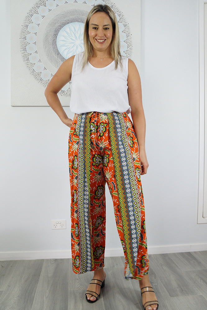 Wrap Pants "Barbados"