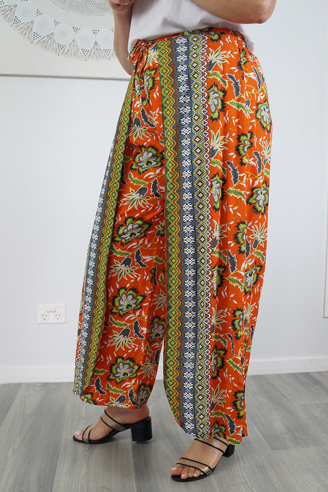 Wrap Pants "Barbados"