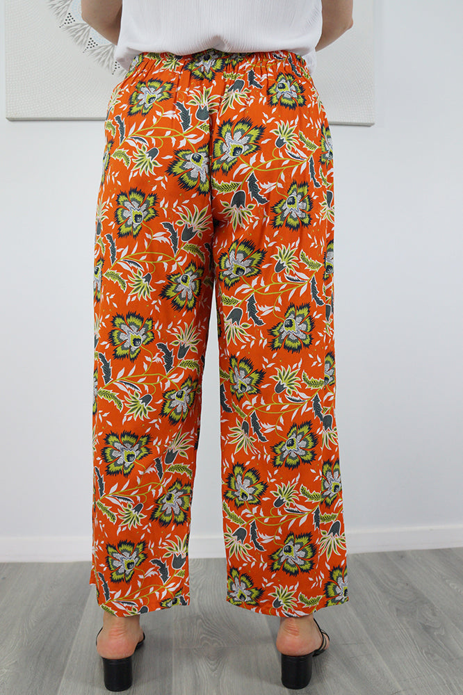 Wrap Pants "Barbados"