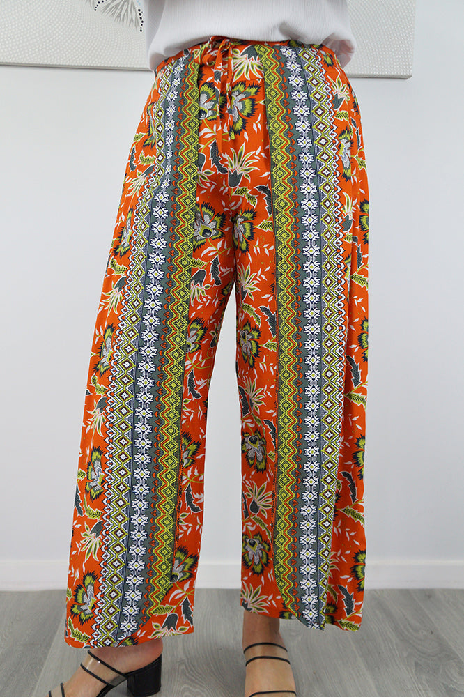 Wrap Pants "Barbados"
