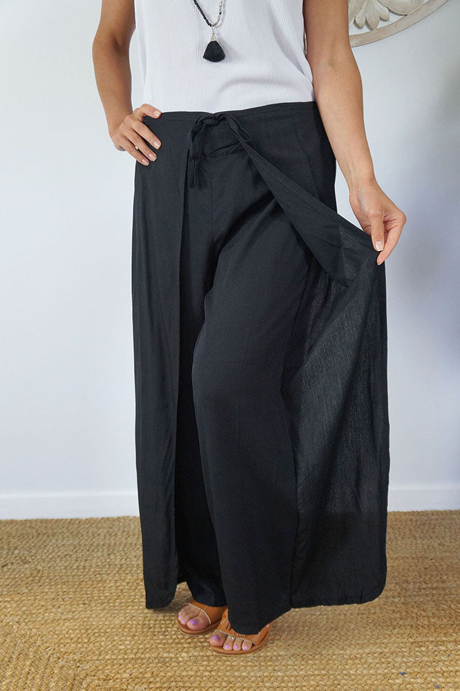 Wrap Pants "Plain"