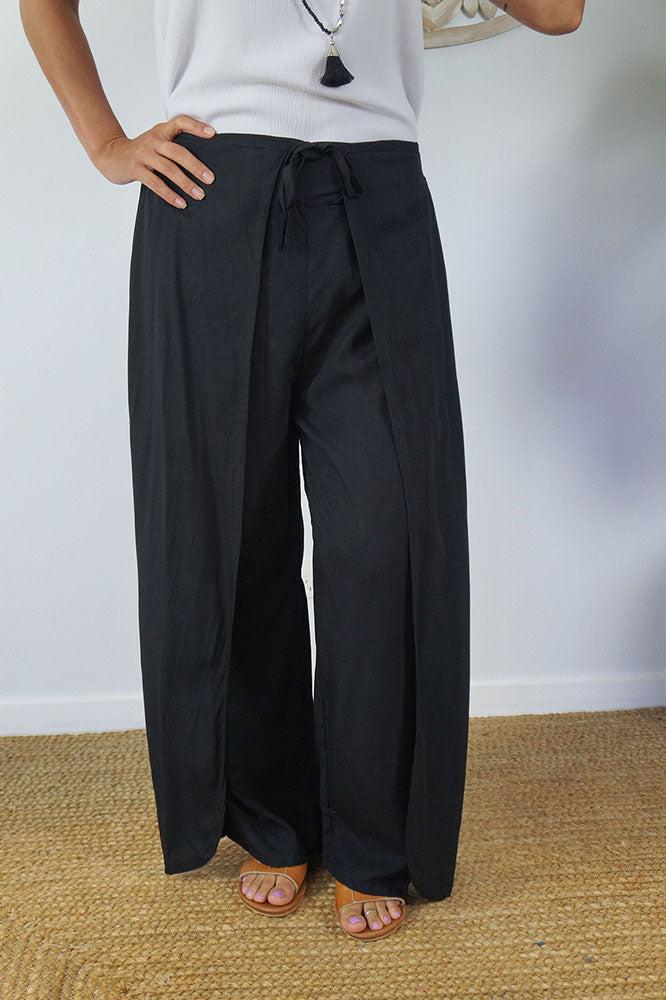 Wrap Pants "Plain"