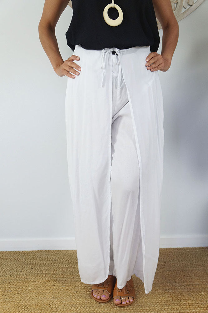 Wrap Pants "Plain"