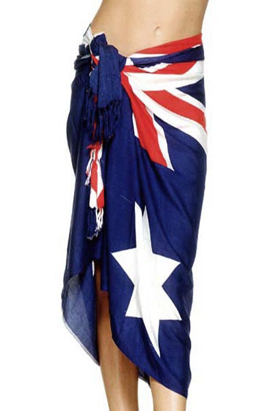"Aussie Flag" Sarong