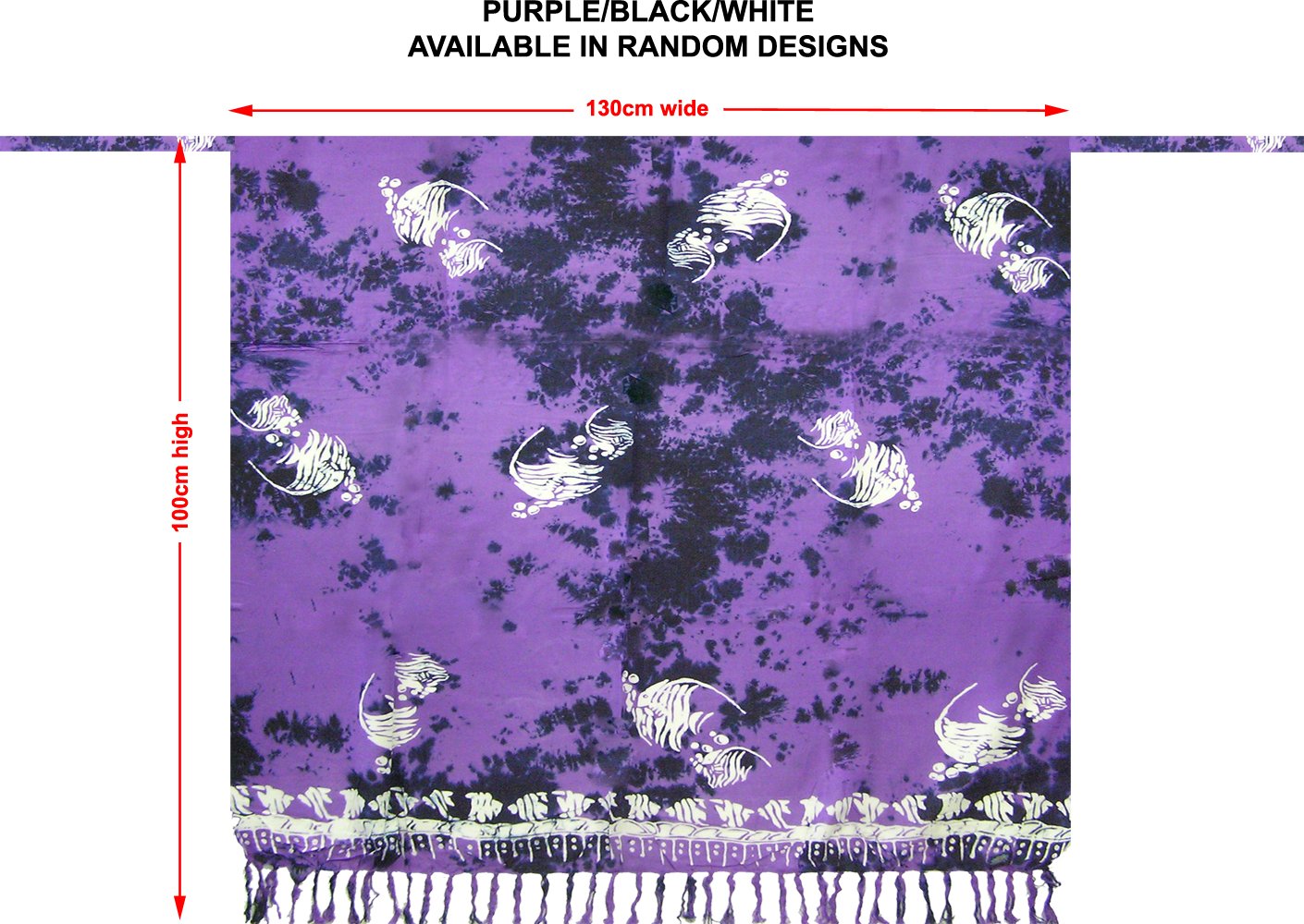Long Batik Bikini Tie/Sarong