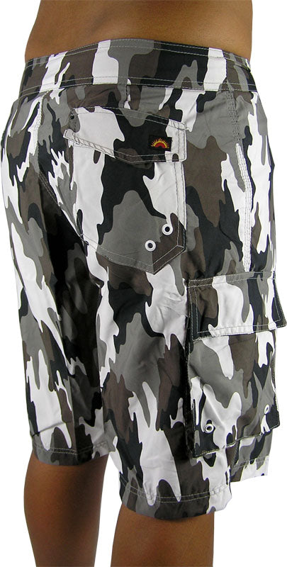 "Commando" shorts