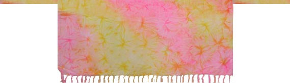 Girls Fluro Short Bikini Tie