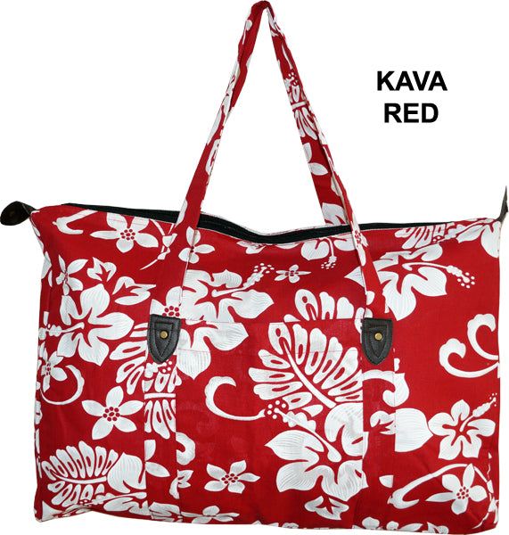 "Kava" print Jumbo Bags