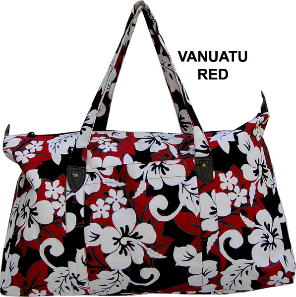 "Vanuatu" print Jumbo Bags