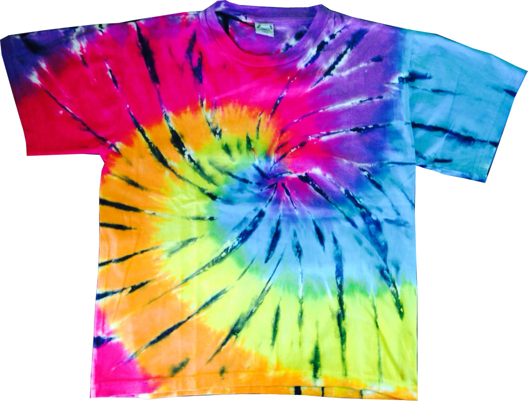 Kids Unisex Tie Dye T-Shirt "Twist"