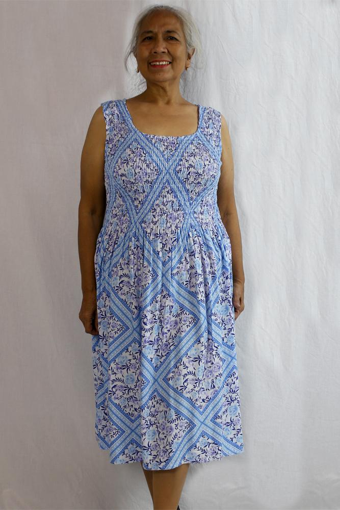 Singlet Smock Dress Valentine