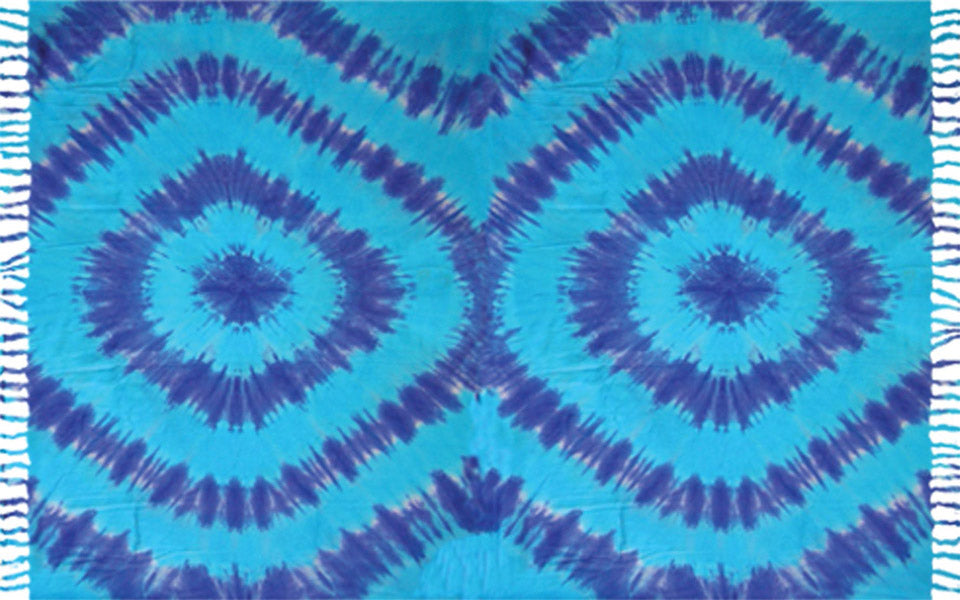 "Tie Dye" Sarong