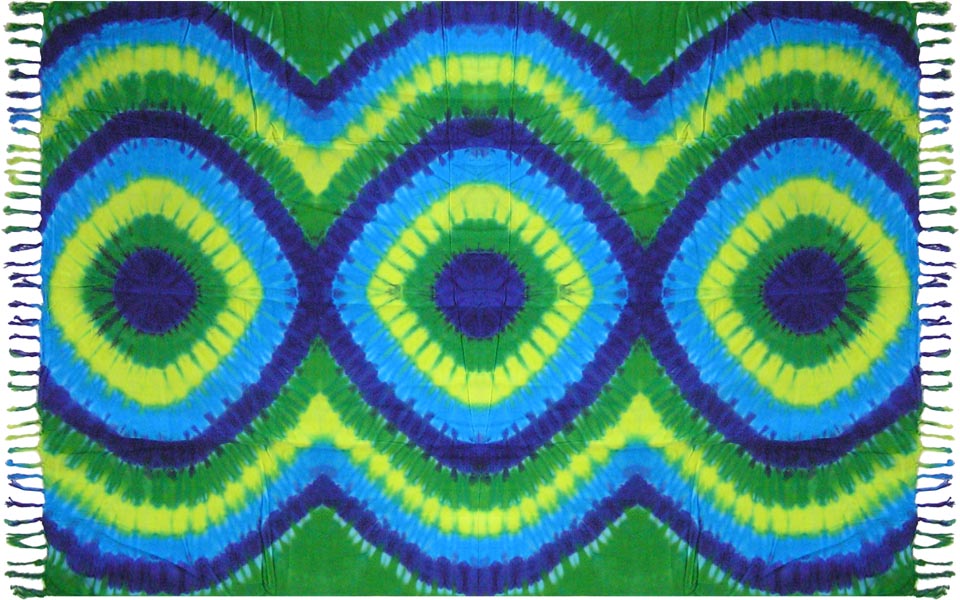 "Tie Dye" Sarong