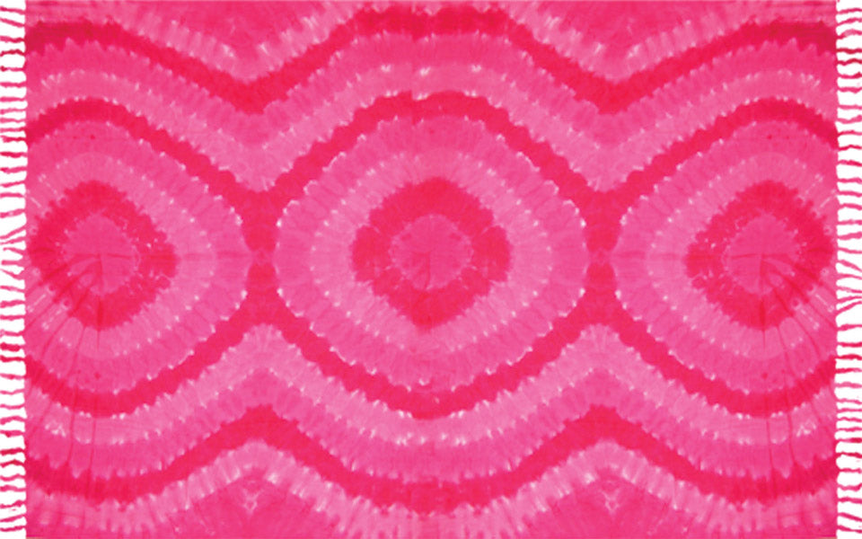 "Tie Dye" Sarong