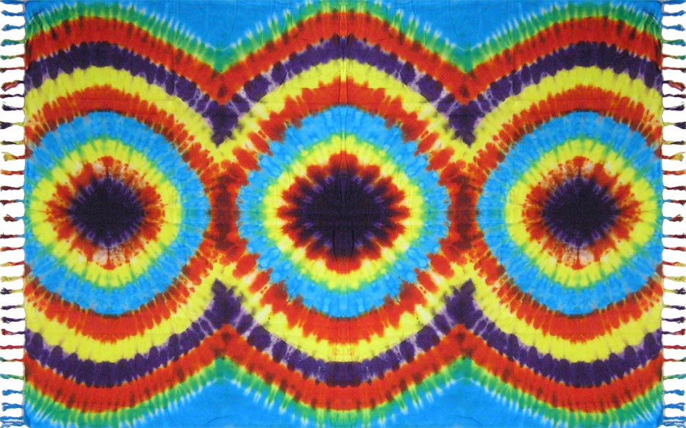 "Tie Dye" Sarong
