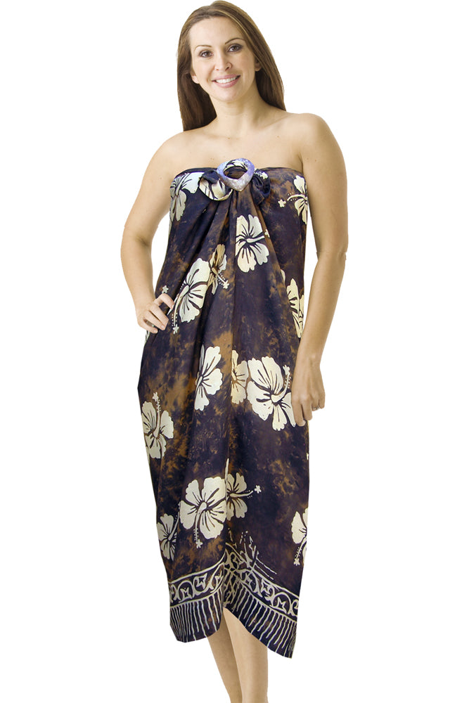 Tube Sarong Hibiscus