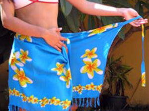 Tying A Sarong - Skirt Bikini Tie
