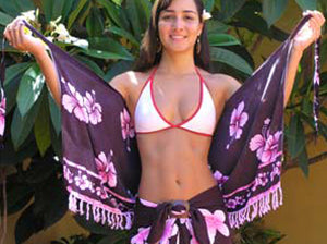 Tying A Sarong - Top Bikini Tie