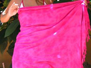 Tying A Sarong - Toga Dress Top