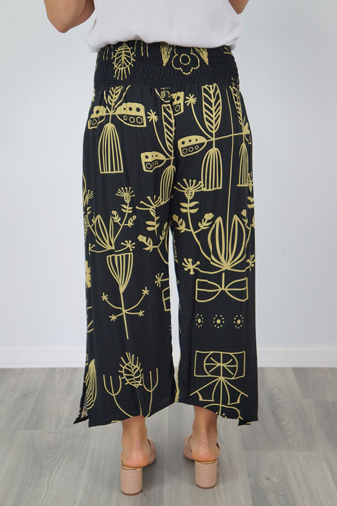 3/4 Bazaar Pant "Amalfi"