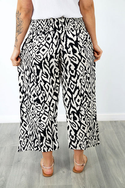 3/4 Bazzar Pant "Asmat"