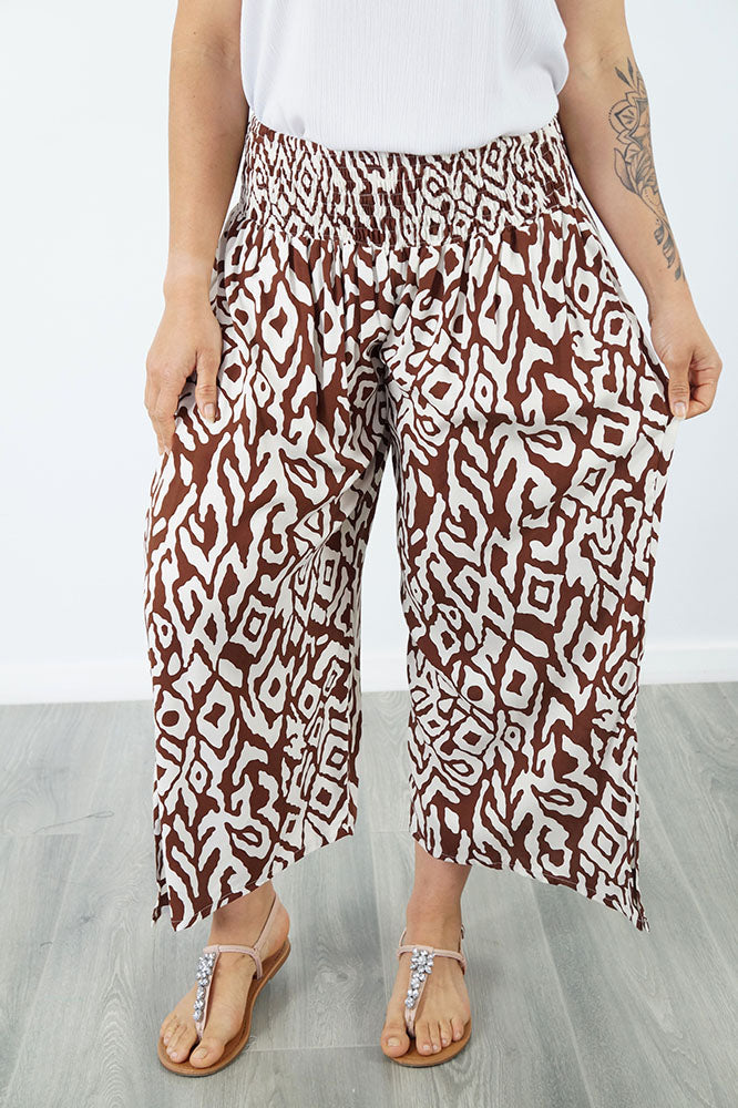 3/4 Bazzar Pant "Asmat"