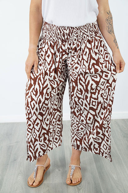 3/4 Bazzar Pant "Asmat"