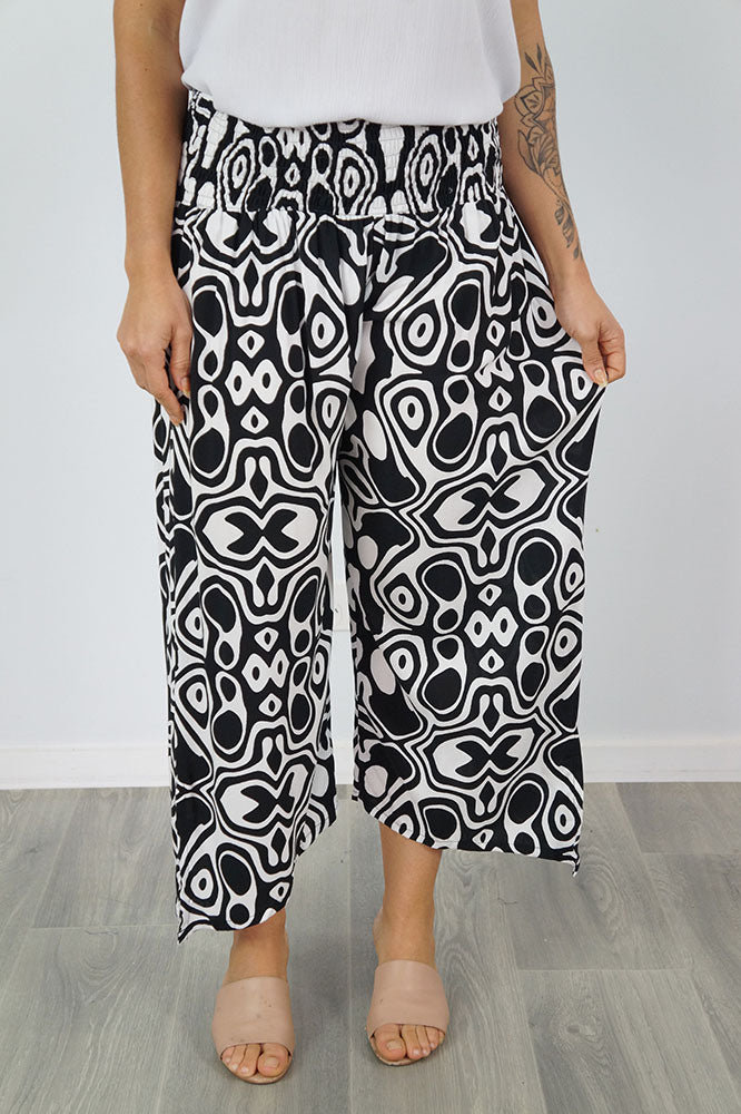3/4 Bazaar Pant "Kona"
