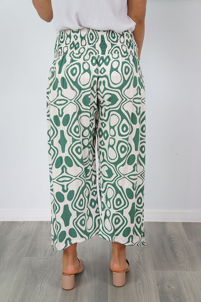 3/4 Bazaar Pant "Kona"