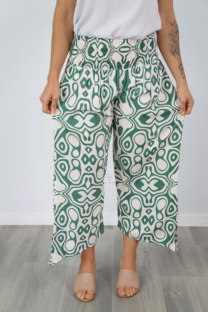 3/4 Bazaar Pant "Kona"