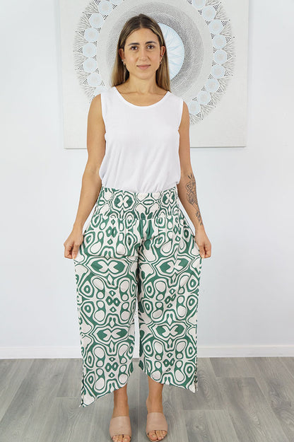 3/4 Bazaar Pant "Kona"
