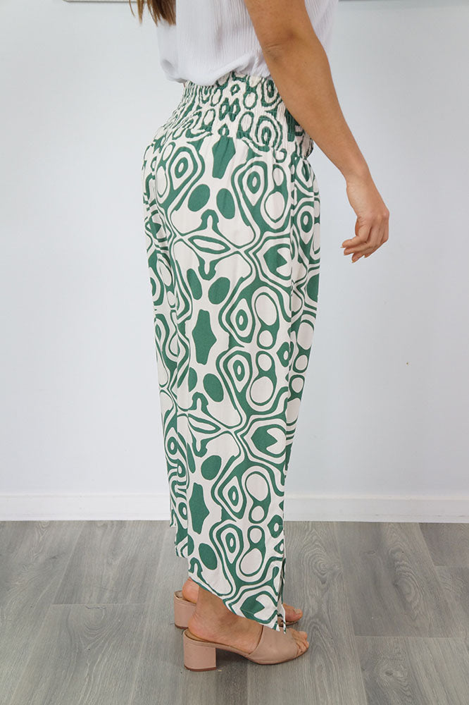 3/4 Bazaar Pant "Kona"