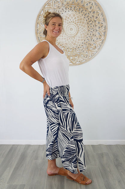 3/4 Bazzar Pant "Honiara"