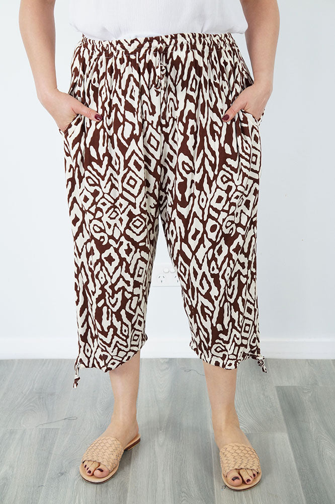 3/4 Pant "Asmat"