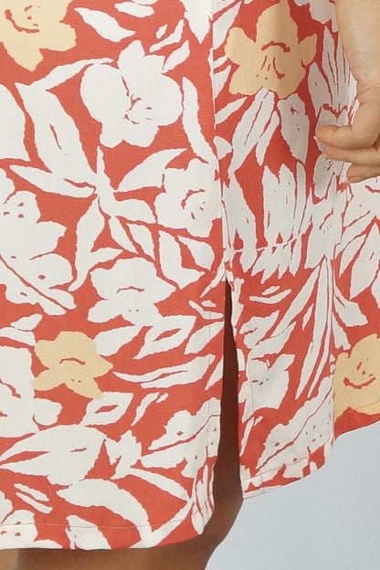 3/4 Sleeve Tunic "Allamanda"